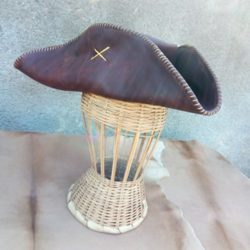 Tricorne pirate de cap'taine JACK