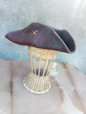 Tricorne pirate de cap'taine JACK