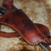 Double holster de torse avec pistolets