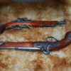 Double holster de torse avec pistolets
