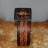 ceinture chocolat et motif arbre