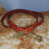 ceinture boucle en bronze marron foncé