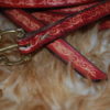 ceinture boucle en bronze havane