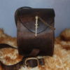 sac a main rond vintage