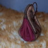 bourse en cuir