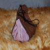 bourse en cuir