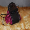 bourse en cuir