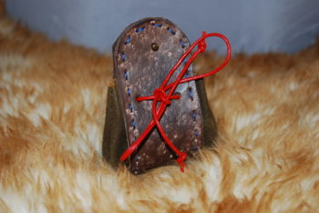 bourse en cuir