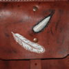 pochette plume