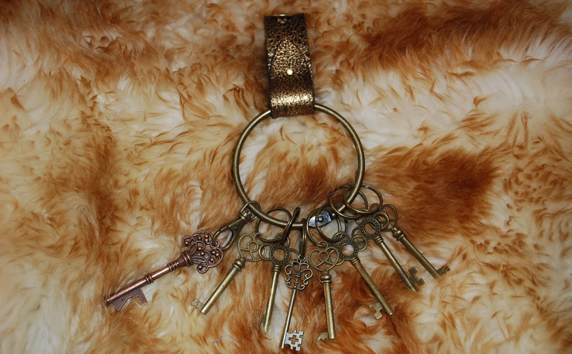 porte clés du chateau