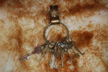 porte clés du chateau